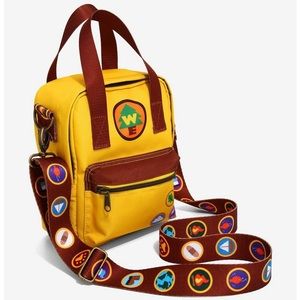 Loungefly Disney Pixar Up Russel Wilderness Explorer Crossbody Bag